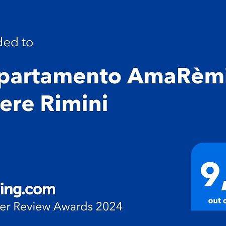 Appartamento Amaremin - Vivere Rimini Luaran gambar
