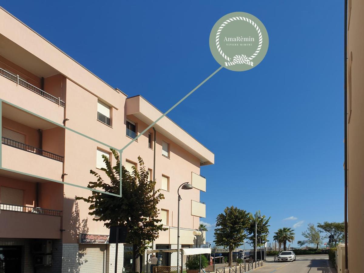 Appartamento Amaremin - Vivere Rimini Luaran gambar