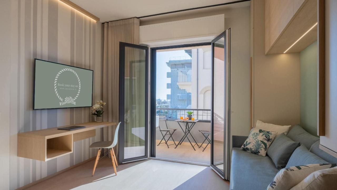 Appartamento Amaremin - Vivere Rimini Luaran gambar