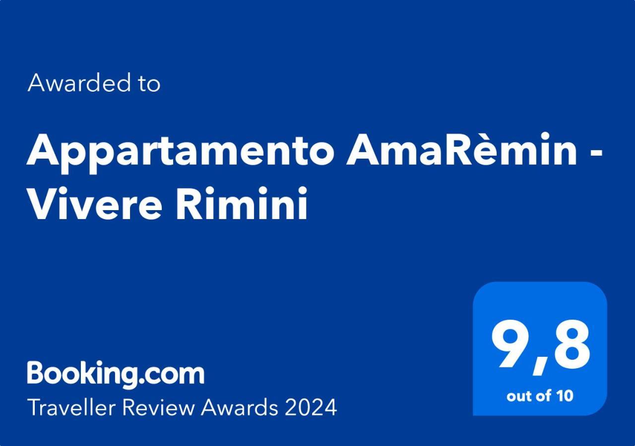 Appartamento Amaremin - Vivere Rimini Luaran gambar